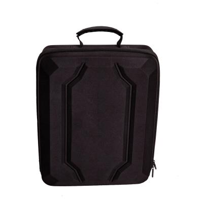 China Durable Factory EVA Carrying Shockproof Hard Wine Storage Case Portable Wine Box for sale