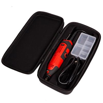 China Wholesale Durable EVA Hard Case Carrying Massage Gun Storage Portable Shockproof Fascia Gun Tool Storage Box for sale