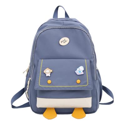 China Sport Backpack High School Bag Amazon Fashion Simple Stylish Bookbags Picnic Travel Soft Kids Satchel Sports Backpack High School Bag Kids Backpack for sale