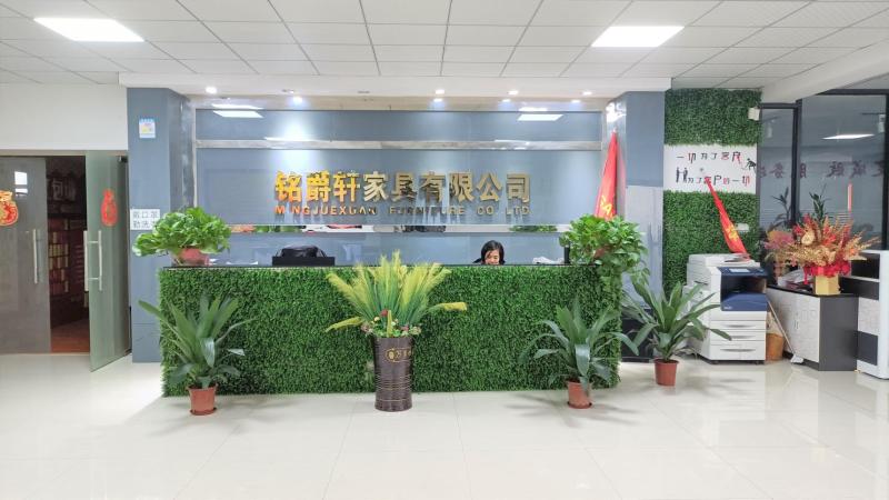 Verified China supplier - Foshan Mingjuexuan Furniture Co., Ltd.