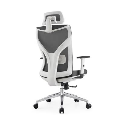 China Foshan Factory Office Swivel Adjustable Mesh Swivel Ergonomic High Back Office Chair Swivel for sale