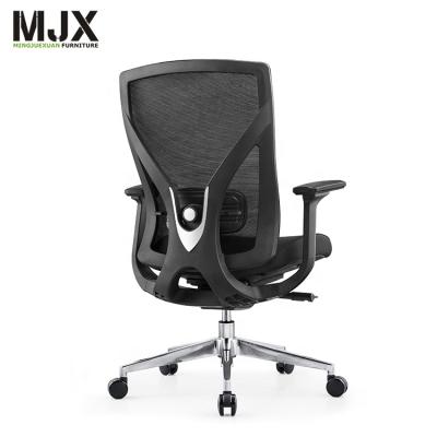 China Good Mesh Nylon Back Frame 3D Armrest Office Mid Back Office Chair (Height) Ergonomic Adjustable Office Chair for sale