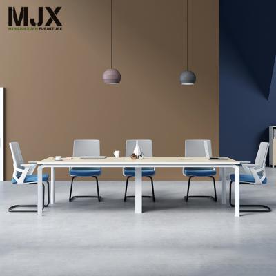 China New Design Office Furniture MFC Convertible Panel Conference Table for sale