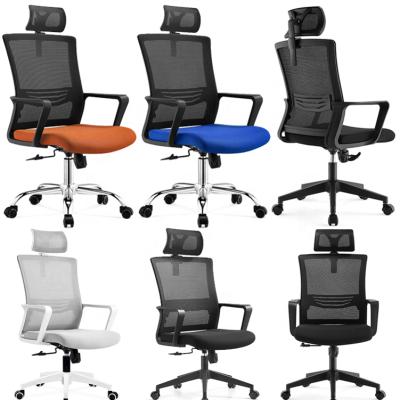 China Silla Executive Gamer Swivel Office Rotation Chair Adjust Ergonomic Mesh Chair Mesh Office Chairs for sale