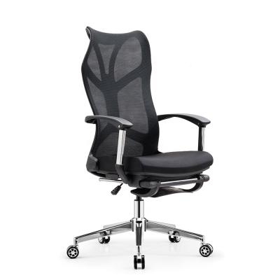 China Luxury Adjustable Fabric Comfortable High Back Director's Chair (Height) Office Executive Chair for President's Office for sale