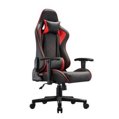 China Low price (height)adjustable low price gamer gaming desk chair extreme PC gaming chair computer racing chair new high back for sale