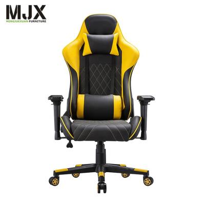 China PC Gaming Chair Adjustable (Height) Computer Racing Chair Gamer New High Back Small Office Chair Price Extreme Gamer for sale