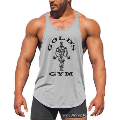 China QUICK DRY Customize Print Muscleguys Mens Gym Fitness Tank Top Quick Dry High Quality Training Sport Wear Running Tees For Men for sale