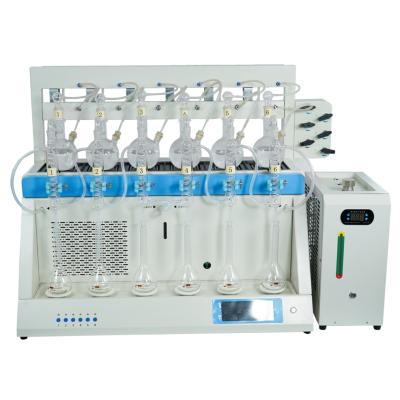 China Wholesale popular system dual function intelligent distillation machine production distilled water glass set SEHB-1000B for sale