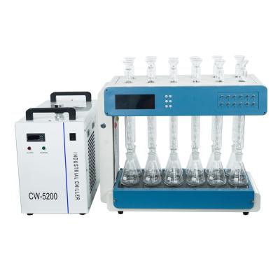 China New Lab Materials for Ammonia Nitrogen Distillation Apparatus Device Limbec Distiller for sale