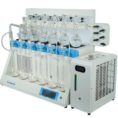 China Wholesale Hot Sale Pipe Distilled Water Purification Multiple Distiller Machine Water with Glass SEHB-1000B for sale