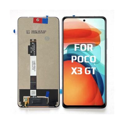 China For Original MI 11T 6.6 Inch Pro Factory Wholesale Supply For Xiaomi POCO X3 GT LCD Display Screen Digitizer For POCO LCD X3GT with sight for sale