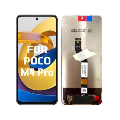 China Factory Supply Xiaomi Poco M4 pro LCD M4 pro 5G Pro 5G Replacement Parts Display Assembly MI Note Combo LCD Screen Replacement Direct Wholesale For Xiaomi Poco M4 pro/M4 pro 5G for sale