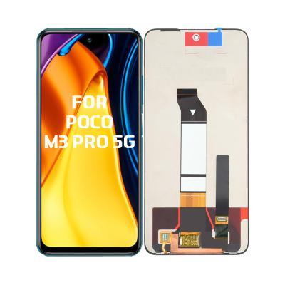 China Original IPS LCD Screen Full Assembly For Xiaomi Redmi Pro 5G M2103K19G M2103K19C M2103K19PG M2103K19PI Note 10 5G Poco M3 LCD Display For Xiaomi Poco M3 Pro 5G for sale