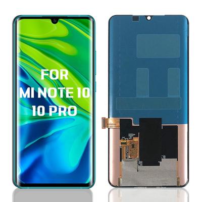 China Original MI Note 10 Pro Note 10 LCD Display Touch Digitizer LCD Screen With Digitizer Assembly For Xiaomi For Display Redmi Note 10Pro LCD For Xiaomi MI Note 10 10 Pro for sale