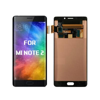 China Original New Amoled LCD Screen For Xiaomi MI Note 2 LCD Display Touch Screen Digitizer For Screen Frame LCD from Xiaomi MI Note 2 to Xiaomi MI Note 2 for sale