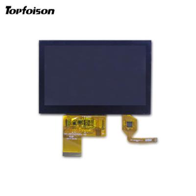 China Topfoison 5 Inch Horizontal TFT LCD Display 800x480 Touch Module With LED Backlight 5.0 Inch for sale