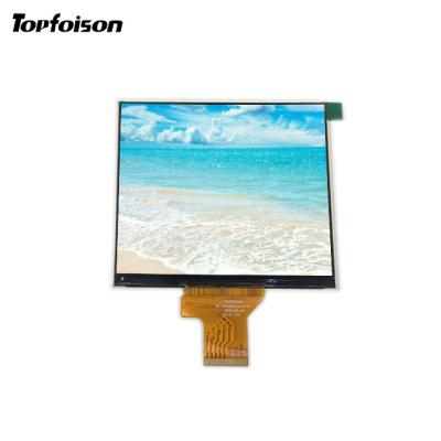 China Industrial LCD Manufacturer 4.2 Inch TFT Module Square 720x672 Dots IPS LCD Display ST7703 Controller for sale