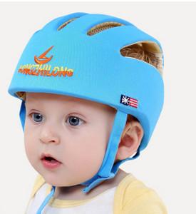 Cina Casco di sicurezza protettivo della testa del bambino dei caschi di sicurezza del PPE del cotone per camminare in vendita