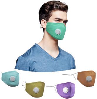 China Anti-vervuilings PPE de Polyester de Katoenen van het Gezichtsmasker Vriendschappelijke Kleurenhuid van Costom Te koop