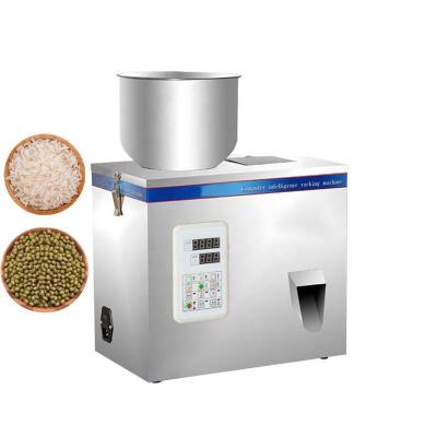 China machinery & Automatic Hardware China Flower Powder Weighing Food Pouch Particle Filling Machine for sale