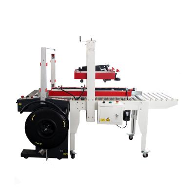 China Cheapest Semi Automatic Beverage Milk Carton Box Sealing Machine for sale