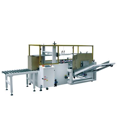 China China Food Good Quality Hot Selling Semi Automatic Case Assembler for sale