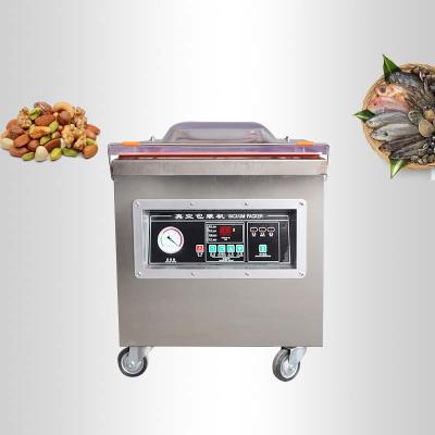 China Automatic Single Chamber Food Stainless Steel Food Machine Vacuuming Commercial Vacuum Packing Machine for sale