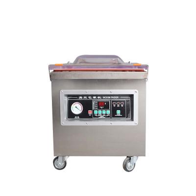 China Automatic Vertical Type Stainless Steel Vacuum Sealer Outer Food Packing Machine for sale