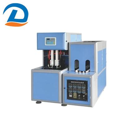 China Multi Functional Semi Automatic Bottle Blowing Machine For Water Bottle Cosmetics Bottle for sale