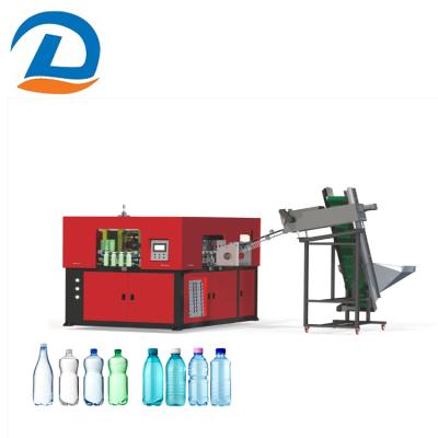 China Automatic bottle large capacity plastic bottle blow molding machine can be customized for sale