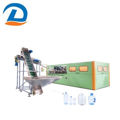 China Automatic Bottle PET Blow Molding Machine For Mineral Water Beverage Bottle Wide Mouth Bottle for sale