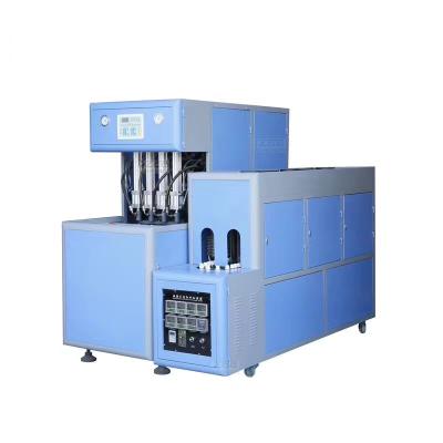 China Classic Pet Bottle Material Automatic Blow Molding Machine for sale