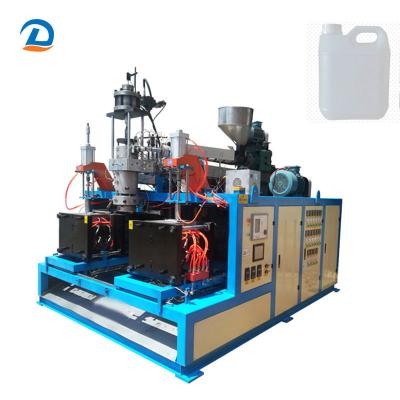 China SEA BALL Reasonable Price Double Station Plastic Bottle Extrusion Blow Molding Machinery for sale