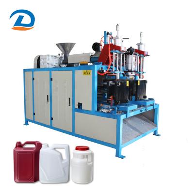 China Plastic bottle production high price small jerrycan blow molding machine for sale