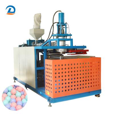 China SEA BALL PVC Pe LDPE Ocean Sea Ball Christmas Fully Automatic Plastic Ball Making Extrusion Blow Molding Machinery for sale