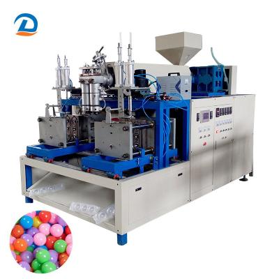 China SEA BALL high speed PE PVC LDPE pp color hollow ball toy sea jerry can production plastic blow molding machine for sale