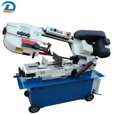 China BS-712N Horizontal High Quality Mini Horizontal Rotary Metal Band Saw Machinery for sale