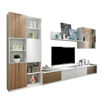 China Other SUOFEIYA Hot Sale Modern Design Living Room TV Stand Wooden Cabinet for sale