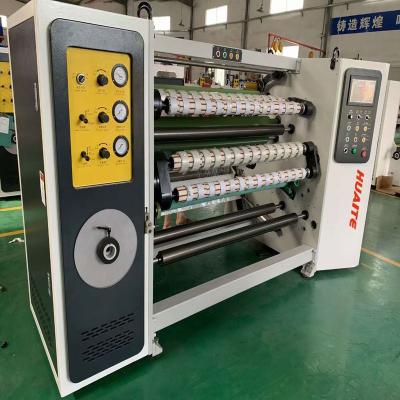 China Factory Best In Industry High Speed ​​Adhesive Bopp Tape Slitting Machine 1300mm for sale