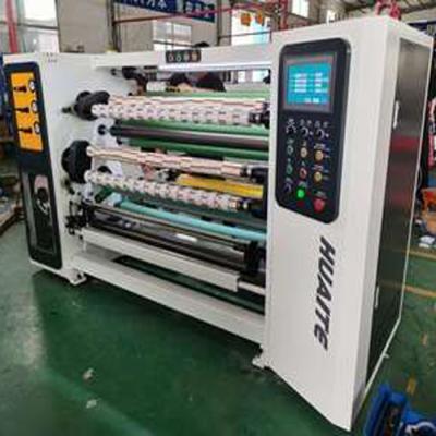 China Factory Shenzhen Factory Whole Set Automatic Adhesive Tape Making Machine BOPP Tape Jumbo Roll Slitting Machine for sale