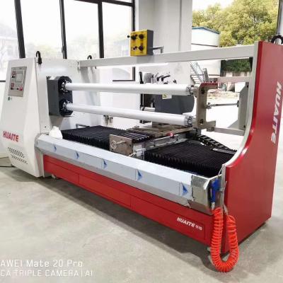 China Building Material Shops High Speed ​​Cutting Machine With Two Axis Automatic Cutting Machine With Biaxial Roll Cutting Machine for sale