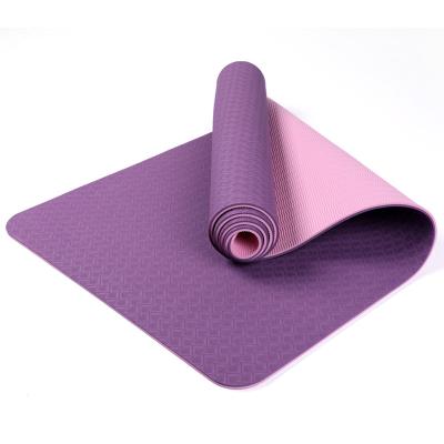 China China Factory Outlet Tape High End Custom Printing Eco Friendly Yoga Mat for sale