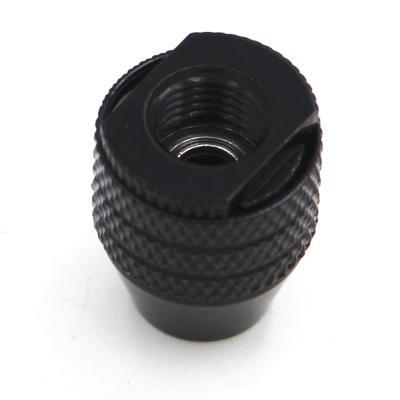 China 0.3-3.2mm Universal Short Shank Three Jaw Chuck Mini Dill Bit Adapter 7*0.75mm For Electric Grinding Pads 7*0.75mm for sale