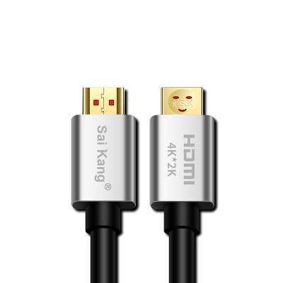 China 4K High Speed ​​High Speed ​​Data Transmission Hdmi High Quality HDMI Good Price Commission HD Cable 2.0 4K* 2K@60HZ 1m 1.5m 2m HDMI Cable 4K 8K HDMI Cable for sale