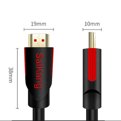 China Car HDMI Cable 4k HDMI Cable 2.0 Version Support High Speed ​​18Gbps Dynamic HDR TDR 4K 60Hz 4K HDMI Cable for sale