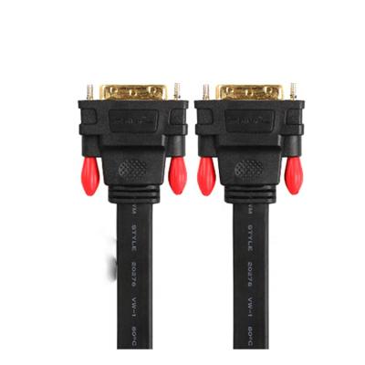 China Wholesale projector gold plated 24+1 DVI flat cable dvi to dvi cable male to male for sale