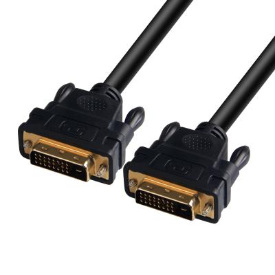 China COMPUTER Gold Plated Male to Male DVI Cable 24+1, 4K *2K 2160P 3D High Speed ​​DVI To DVI - D Cable for sale