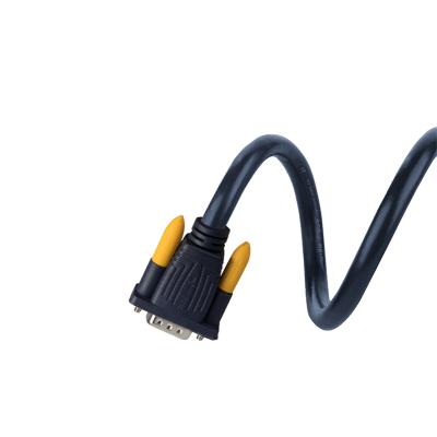 China Wholesale High Speed ​​Computer VGA Video Cable 9 Pin High Speed ​​Transmission VGA Female to 15 Pin Male VGA Cable VGA Cable for sale