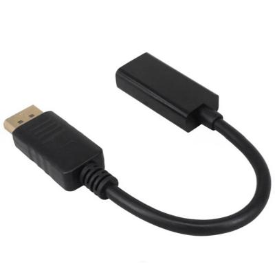 China DP 8K 1.4V HD Male To Male Premium Looking Metal Displayport Aluminum Casing Cable DP To HDMI Adapter for sale